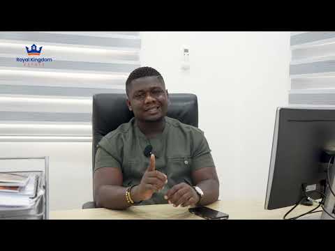 A Word From The CEO’s Desk to Africa’s Future : Mr. Danny Angels, Royal Kingdom Estates