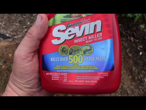 YouTube video about: Can you mix sevin dust with water?
