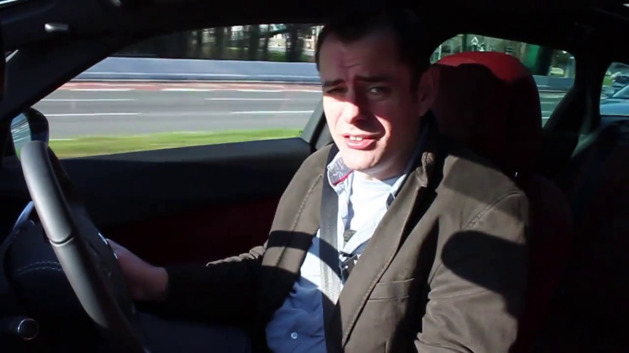 The new Citroen DS5 Irish launch First drive