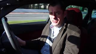 The new Citroen DS5 Irish launch First drive