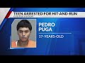 Teen Arrested For Hit And Run