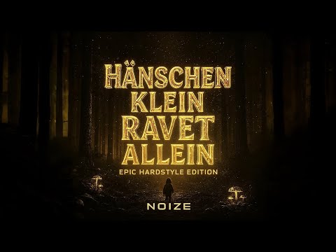NOIZE - HÄNSCHEN KLEIN RAVET ALLEIN [EPIC HARDSTYLE VERSION]