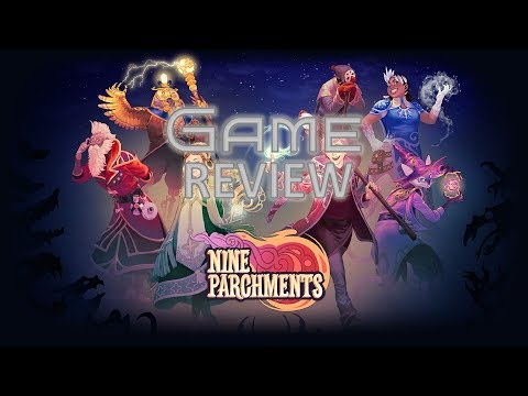 Let's Play: Nine Parchments - A Game Review