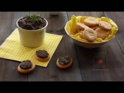 Cómo hacer Tapenade de Aceitunas Negras | LHCY