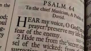 Psalm 64 (Smokie Norful Cover)