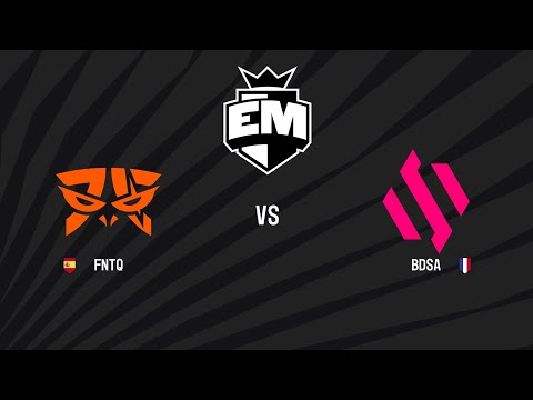 EUM Spring Split 2022 - Groupe Stage - W1D4 - FNTQ vs BDSA