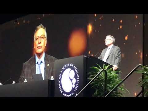 William Eaton accepts the Henry M. Stratton medal