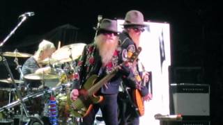 ZZ Top Opening for Kid Rock