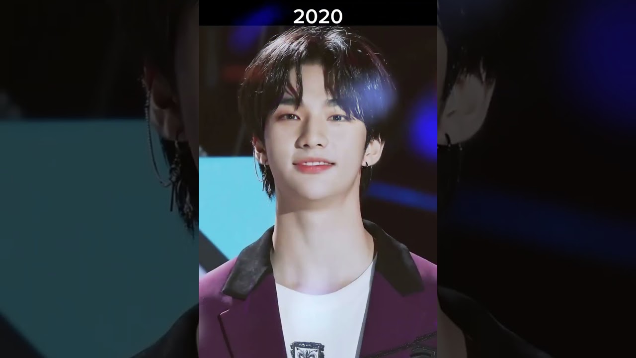 Hyunjin's Glow Up Through the Years ✨ | Visual Evolution #Hyunjin #StrayKids #GlowUp #KpopVisual