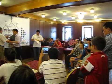 Chess Festival. Suzdal. Memorial Bykova 2013