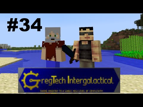 [Gregtech 6 LP] EP 34 Foresty Alvery and RC fluid loaders
