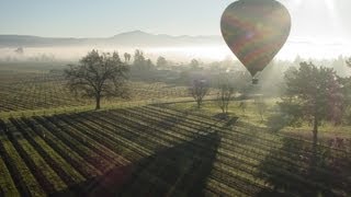 preview picture of video 'Napa Valley Hot Air Ballooning'