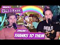 TIME SKIP The Owl House Season 3 Newlyweds Reaction Ep 3x1 Thanks To Them