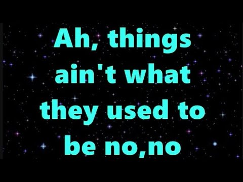 Marvin Gaye Mercy Mercy Me Lyrics