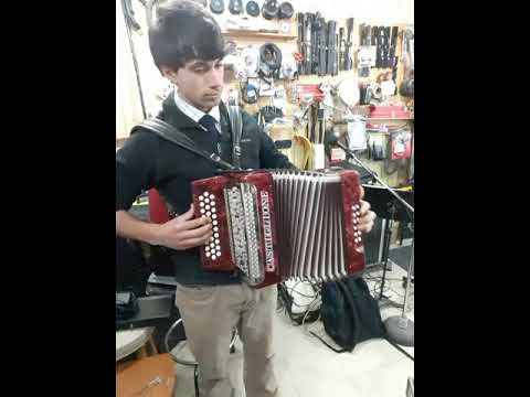 Castiglione button box FOR SALE