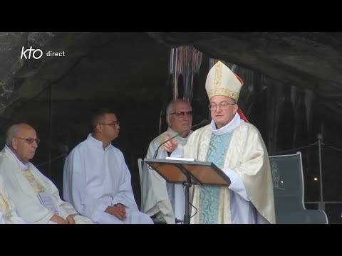Messe de 10h à Lourdes du 20 juin 2023