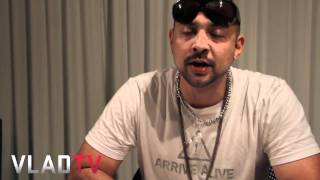 Sean Paul spits an Exclusive Freestyle for VladTV