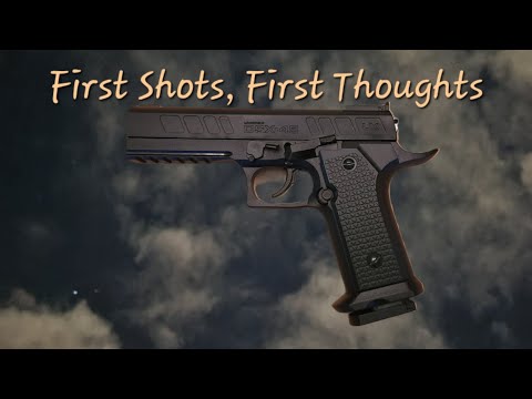 First Shots, First Thoughts: The NEW Umarex DSX-45!