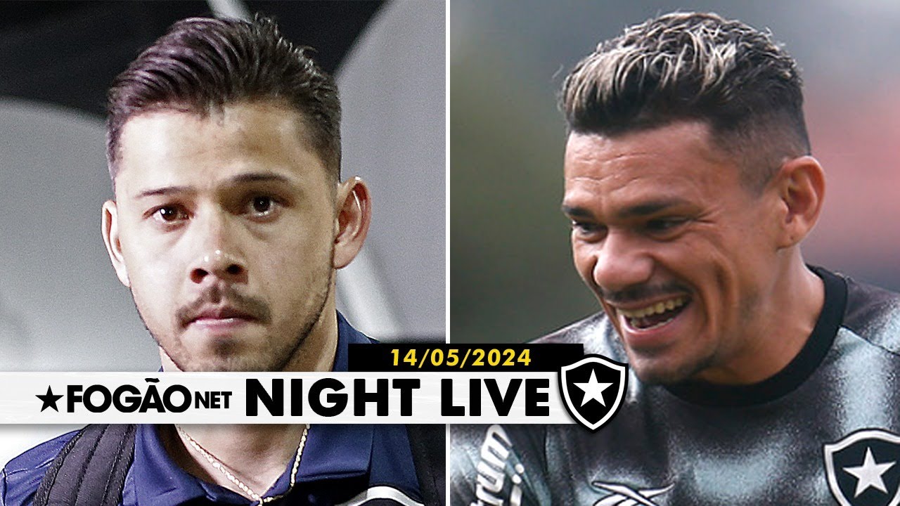 NIGHT LIVE | Óscar Romero ‘se explica’ após afastamento do Botafogo; Tiquinho Soares perto de voltar