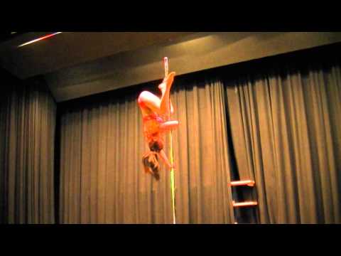 Pikun - New Pole Choreography - Pole Dance Show at party