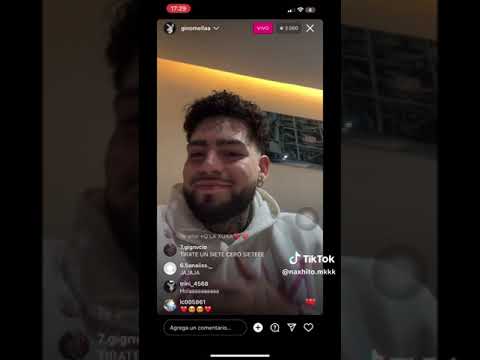 Gino Mella Aclarando Lo Que Pasó En El Show Donde se Descontrolo😱