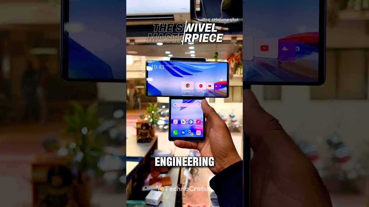 The Craziest Smartphone LG Ever Made!