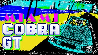 Tez-X Spectrum 1105 Miami Cobra GT