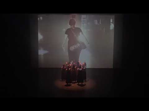 Extrait de Azad  par la Compagnie Melting Danse