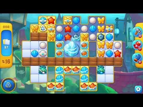 [FISHDOM Walkthrough] Level 8156