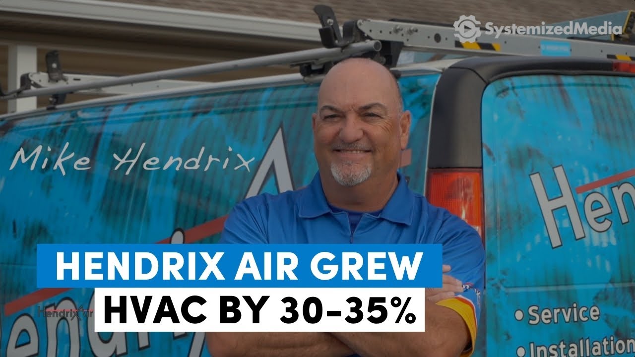 Hendrix Air testimonial for Systemized Media
