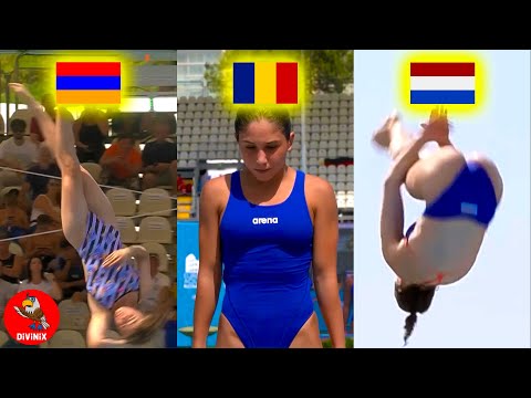 Top 😋 Womens Diving 10m Platform. Best women's diving. Girls diving #24