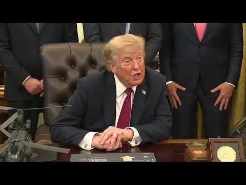 Trump rules out using nuclear weapon on Iran