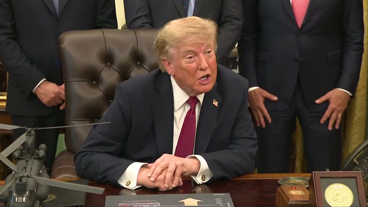 Trump rules out using nuclear weapon on Iran