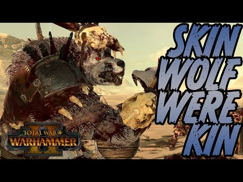 UNDERRATED HERO: Skinwolf Werekin - Norsca vs Tomb Kings // Total War: Warhammer II Online Battle