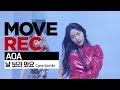 AOA 날 보러 와요 Come See Me Performance Video 4K MOVE REC DINGO MUSIC
