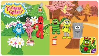 Yo Gabba Gabba Party in My Tummy Full Gameplay Episode