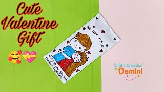 Valentine day chocolate gift idea||#shorts