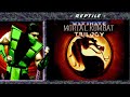 Reptile TAS Ultimate Mortal Kombat Trilogy Sega Genesis Rom Hack V4401 L3
