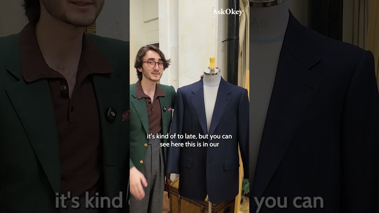 The Beauty of Fine Cloth & Tailoring