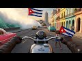3D Animation Style Malecón Coastal Road Havana Cuba