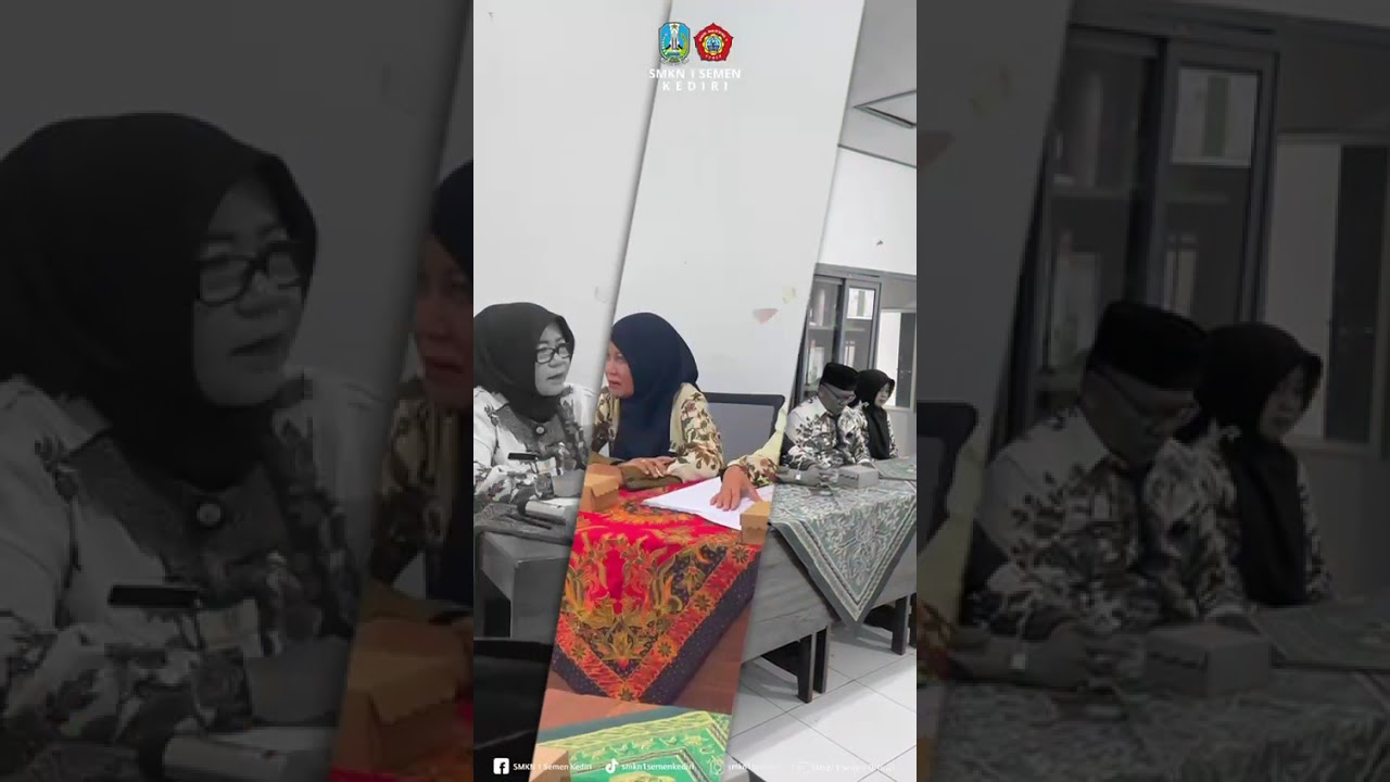 OBSERVASI KINERJA KEPALA SEKOLAH SMKN 1 SEMEN #shorts