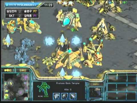 SPL  Bisu vs Stork 2009-12-14  @ Match Point