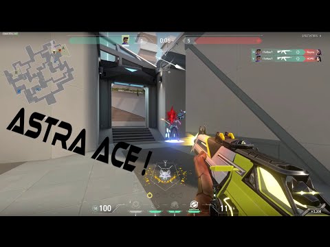 Valorant Plays #13 : Insane Astra Ace ! & Insane Sova lineup !!