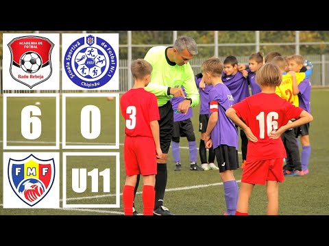 AF Radu Rebeja - ȘSSF Nr.1 - U11 - 6:0