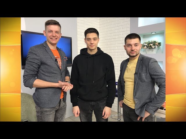 Гость программы «Новый день» Владимир Королюк