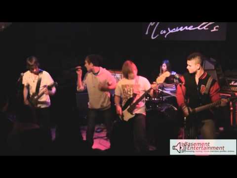 Bad Example - Invincible (Live At Maxwell's Music House) - 20120103