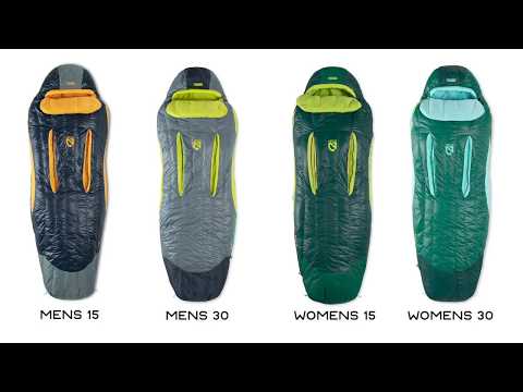 Video Review of the Nemo Disco 30F Sleeping Bag for Women, Long
