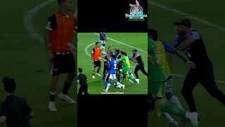 Jogo entre Cruzeiro e Atlético-MG termina em briga 08/03/2026