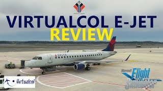 MSFS | VirtualCol Embraer E170/E175 E-Jet's Review for Microsoft Flight Simulator! [MSFS Addons]