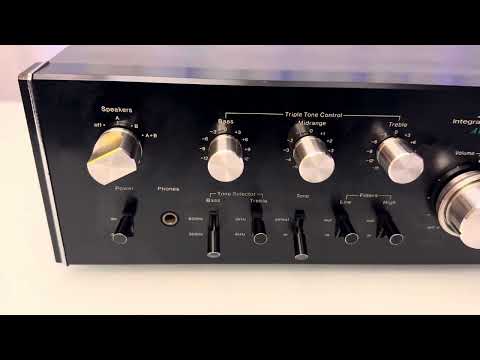 アンプ INTEGRATED AMPLIFIER sansui 1 Sansui stereo intergrated